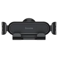 Автоутримувач Baseus Stable Gravitational Car Mount Lite (Air Outlet Version) (SUWX01) Чорний