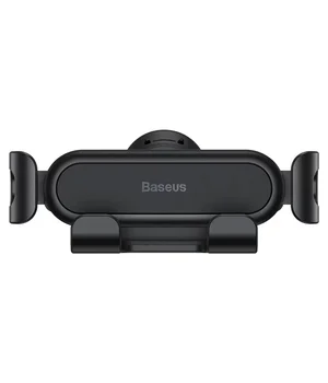 Автоутримувач Baseus Stable Gravitational Car Mount Lite (Air Outlet Version) (SUWX01) Чорний