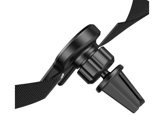 Автодержатель Hoco CA96 магнитный Черный