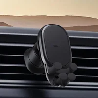 Автодержатель Baseus Stable Gravitational Car Mount Air (Air Outlet Version) (SUWX02) Black