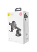 Беспроводное зарядное устройство Baseus Gravity Car Mount (Osculum Type) 1.7A Черный