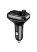 АЗУ Baseus T typed S-13 Bluetooth FM Launcher (PPS QC) 2USB + Type-C (CCTM) Черный