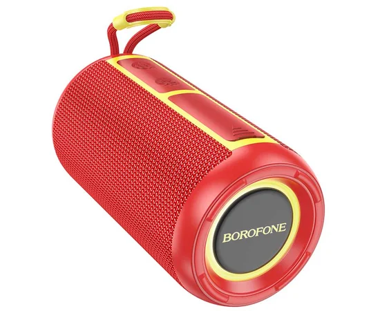 Bluetooth Колонка Borofone BR37 Noble sports Red