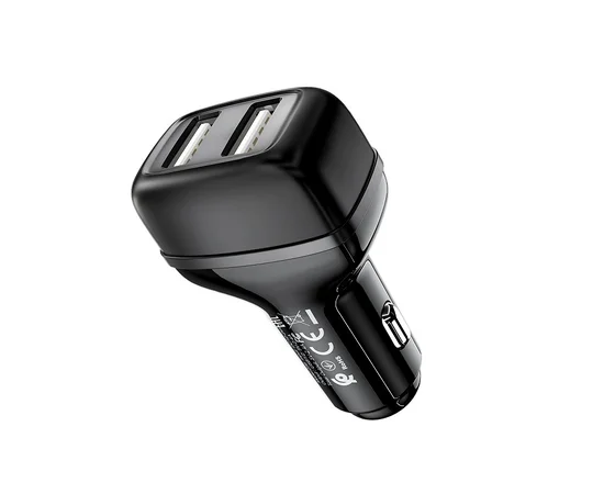 АЗУ Hoco Z36 (2USB/2.4A) + lightning Черный