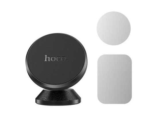Автодержатель Hoco CA79 магнитный Черный