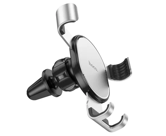 Автодержатель Hoco CA56 Plus Черно - стальной