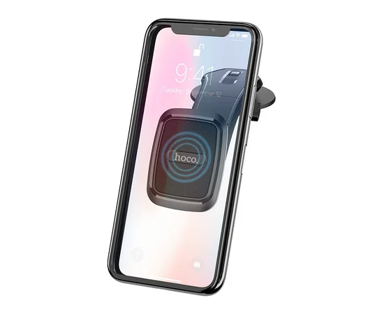 Автодержатель Hoco CA45 магнитный Черный