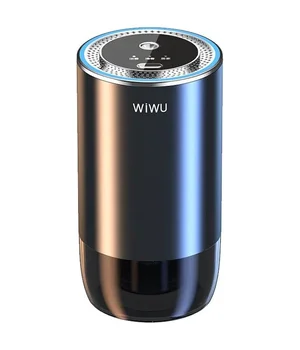 Ароматизатор в машину WIWU Wi-AR001 Smart Car Aromatherapy Black Ароматизатор в машину WIWU Wi-AR001 Smart Car Aromatherapy Black