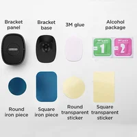 Автотримач Joyroom ZS202 магнітний Чорний