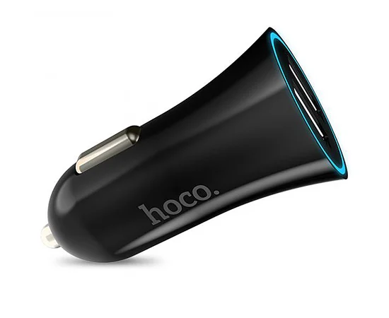 АЗУ Hoco UC204 (2USB 2.4A) Черный