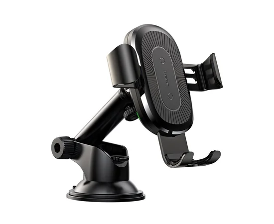 Беспроводное зарядное устройство Baseus Gravity Car Mount (Osculum Type) 1.7A Черный