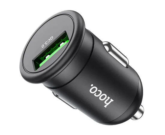 АЗУ Hoco Z43 QC3.0 (1USB/18W) Черный