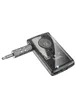Bluetooth аудио ресивер Hoco E66 Transparent discovery edition Jazz black