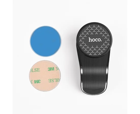 Автодержатель Hoco CA59 магнитный Черный