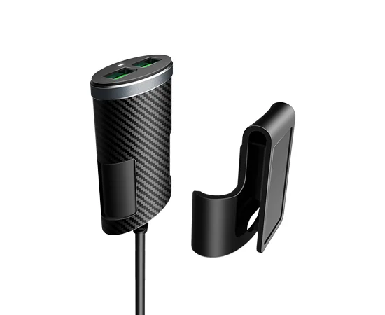 АЗУ LDNIO Dual C502 (4 USB Ports) Черный / Серый