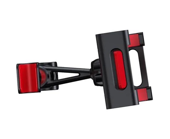 Автодержатель Baseus Backseat Car Mount, на подголовник Black / Red
