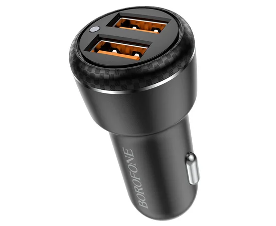 АЗУ Borofone BZ17 QC3.0 (2USB/3A) Черный