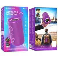Bluetooth Колонка Borofone BR37 Noble sports Purple