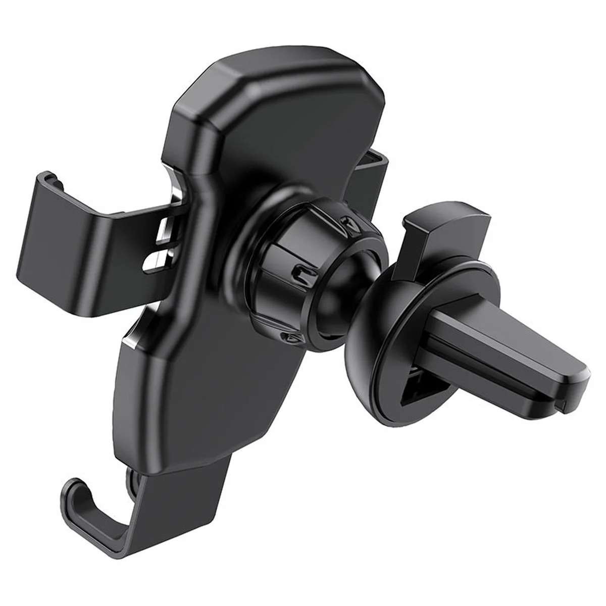 Автодержатель Borofone BH55 Черно - стальной