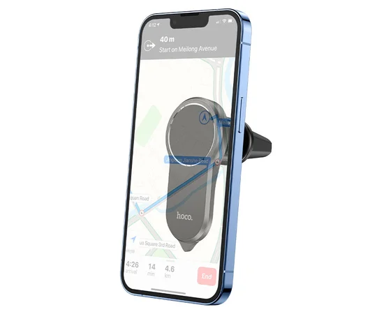 Автодержатель Hoco CA96 магнитный Черный