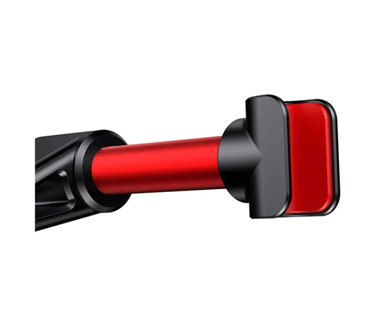 Автодержатель Baseus Backseat Car Mount, на подголовник Black / Red
