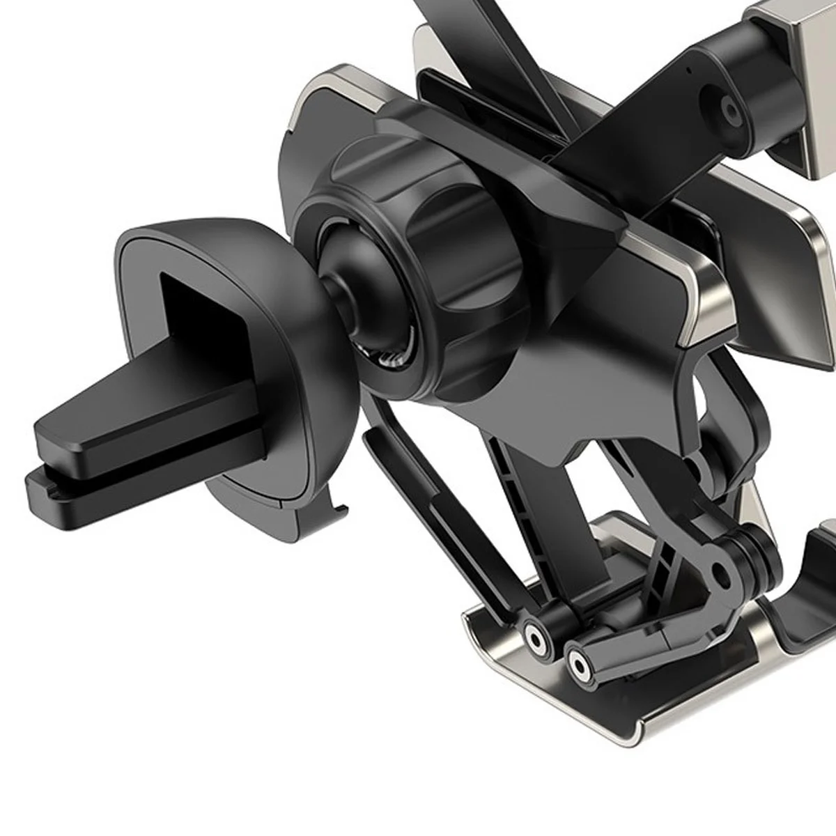 Автодержатель Hoco S25 Черный