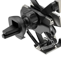 Автодержатель Hoco S25 Черный