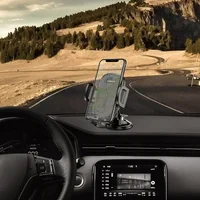 Автодержатель Borofone BH37 Черный