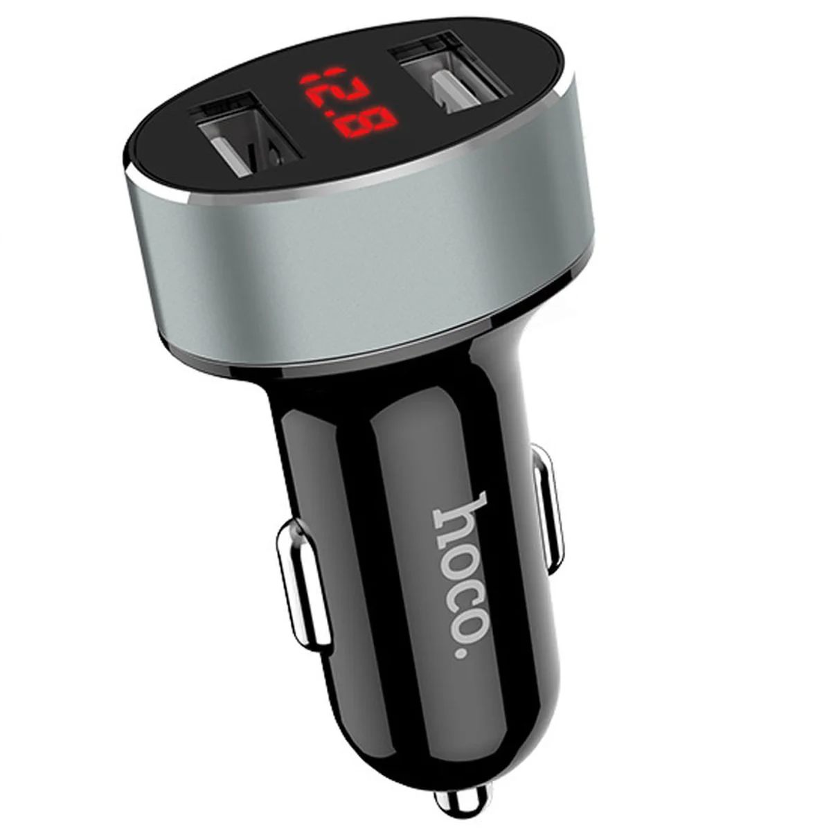 АЗУ Hoco Z26 High Praise 2.1A 2USB Черный