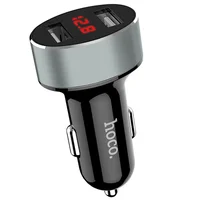 АЗУ Hoco Z26 High Praise 2.1A 2USB Черный