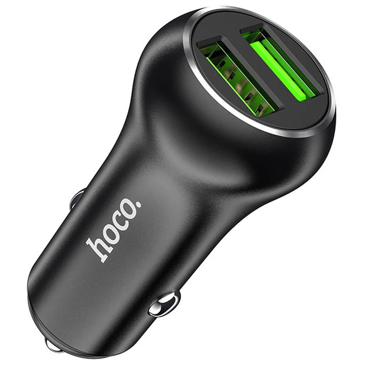 АЗП Hoco Z37 QC3.0 (2USB) Чорний
