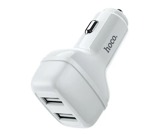 АЗУ Hoco Z36 (2USB/2.4A) + lightning Белый