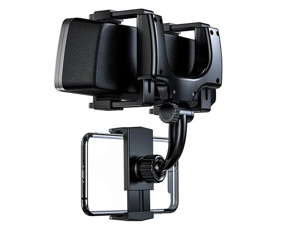 Автодержатель Hoco CA70 на зеркало заднего вида Черный