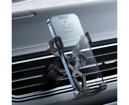 Автодержатель Baseus Stable Gravitational Car Mount Lite (Air Outlet Version) (SUWX01) Черный