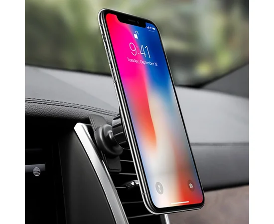 Автодержатель Hoco CA52 магнитный Черный