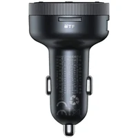 АЗУ Baseus Enjoy Bluetooth FM Launcher (5V/3.4A) (CCLH-01) Чорний