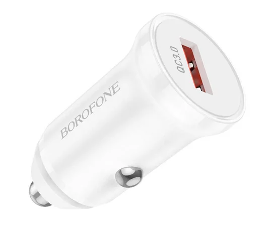 АЗУ Borofone BZ18 QC3.0 Білий