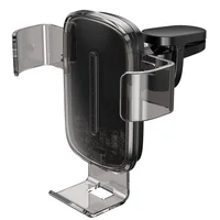 Автодержатель с БЗУ Baseus Explore Gravity Car Mount 15W Черный