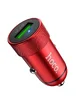 АЗУ Hoco Z32 QC3.0 (1USB/1,5A) Красный