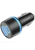 АЗУ Borofone BZ21 Brilliant 48W PD30W+QC3.0 (1Type-C/1USB) Black