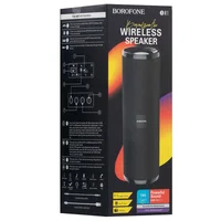 Bluetooth Колонка Borofone BR1 Black