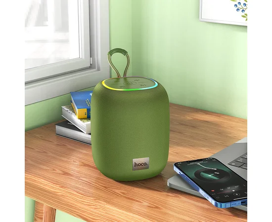 Bluetooth Колонка Hoco HC14 Link sports Spruce green