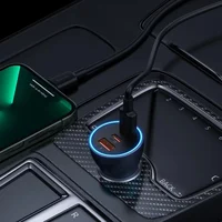 АЗУ Baseus Golden Contactor Pro Triple USB+Type-C+Type-C 65W (CGJP010013) Dark Gray