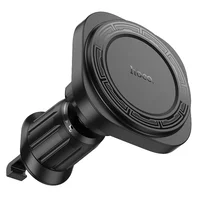 Автотримач Hoco H28 Rainbow ring magnetic (air outlet) Black