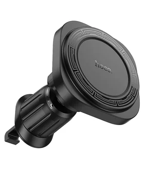 Автотримач Hoco H28 Rainbow ring magnetic (air outlet) Black