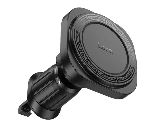 Автодержатель Hoco H28 Rainbow ring magnetic (air outlet) Black