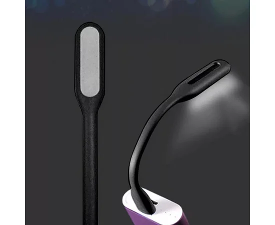 USB лампа Colorful (длинная) Черный