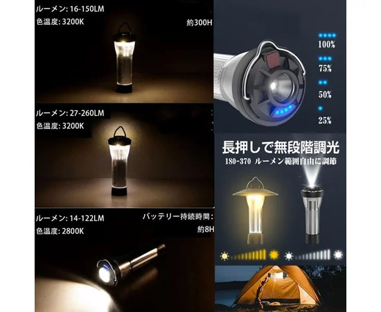 Кемпинговый фонарь аккумуляторный HW-777 Black