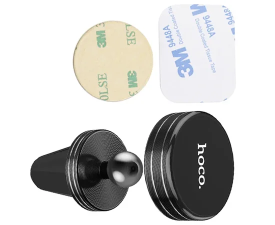 Автодержатель магнитный Hoco DCA5 Черный