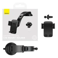 Автодержатель Baseus Easy Control Clamp Car Mount Holder (A Set) (SUYK000001) Black
